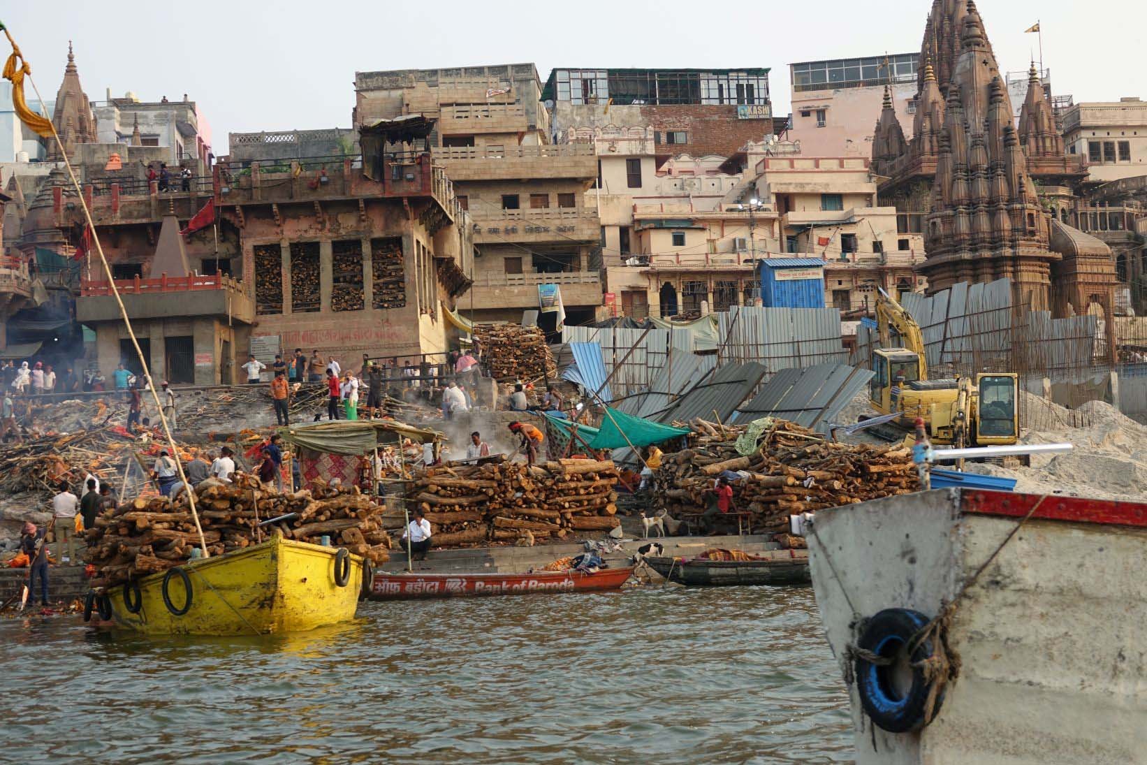 varanasi verbrennungsplatz
